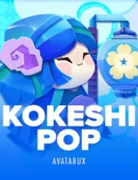 kokeshi pop - logo